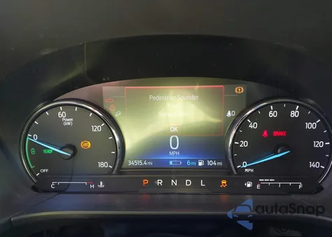 2022 Ford Escape Sel Plug-In Hybrid z USA, uszkodzony, nr VIN 1FMCU0KZ4NUB93553